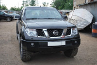 Передний силовой бампер АМЗ для Nissan Navara D40 / Pathfinder R51