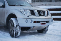 Передний силовой бампер АМЗ для Nissan Navara D40 / Pathfinder R51