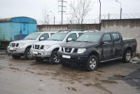 Передний силовой бампер АМЗ для Nissan Navara D40 / Pathfinder R51