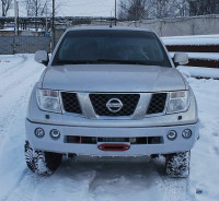 Передний силовой бампер АМЗ для Nissan Navara D40 / Pathfinder R51