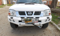 Передний силовой бампер АМЗ для Nissan NP300 2007-