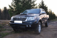 Передний силовой бампер АМЗ для Toyota Hilux 2005-2015