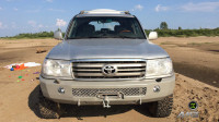 Передний силовой бампер АМЗ для Toyota Land Cruiser 100 (серия Л)