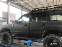 Силовые пороги АМЗ для Toyota Land Cruiser 105