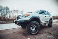 Силовые пороги АМЗ для Toyota Land Cruiser 200