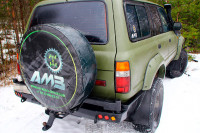 Задний силовой бампер АМЗ для Toyota Land Cruiser 80