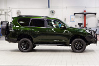 Силовые пороги АМЗ на Toyota Land Cruiser 150