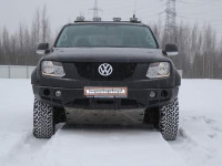 Передний силовой бампер АМЗ на Volkswagen Amarok