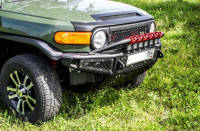 Бампер силовой передний BMS ALFA для Тойота FJ Cruiser