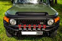 Бампер силовой передний BMS ALFA для Тойота FJ Cruiser