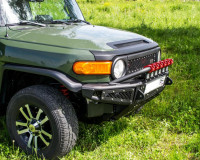 Бампер силовой передний BMS ALFA для Тойота FJ Cruiser