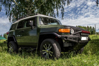 Бампер силовой передний BMS ALFA для Тойота FJ Cruiser