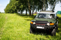 Бампер силовой передний BMS ALFA для Тойота FJ Cruiser