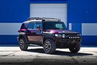 Бампер силовой передний BMS ALFA для Тойота FJ Cruiser