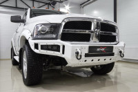 Передний силовой бампер из труб BMS для Dodge Ram 2009-2018