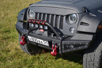 Передний силовой бампер BMS для Jeep Wrangler JK