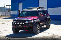 Пороги силовые BMS ALFA для Тойота FJ Cruiser (2 шт.)