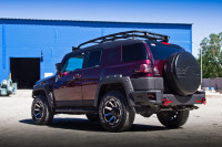 Пороги силовые BMS ALFA для Тойота FJ Cruiser (2 шт.)