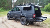 Платформа грузовая выкатная UAZ Patriot Pic-up 2015