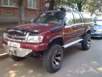 Шноркель Telawei для Toyota Hilux 1989-1997 2.4, 3.0D