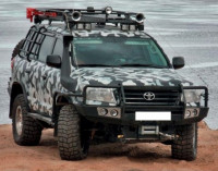 Шноркель Telawei ST200A для Toyota Land Cruiser 200