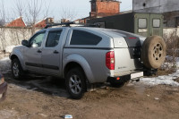 Бампер задний силовой OJeep для Nissan Navara D40 2010-1015