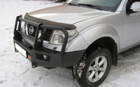 Бампер передний силовой OJeep для Nissan Navara D40 и Pathfinder R51 до 2010 года