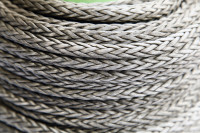 Синтетический трос Dyneema без крюка 10 мм, бухта 100 метров