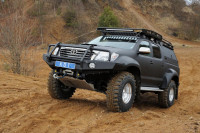 Багажник экспедиционный KDT для Toyota Hilux Arctic Trucks