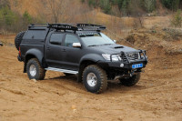 Багажник экспедиционный KDT для Toyota Hilux Arctic Trucks