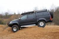 Багажник экспедиционный KDT для Toyota Hilux Arctic Trucks