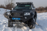 Багажник экспедиционный KDT для Toyota Hilux Arctic Trucks