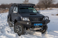 Багажник экспедиционный KDT для Toyota Hilux Arctic Trucks