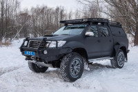 Багажник экспедиционный KDT для Toyota Hilux Arctic Trucks