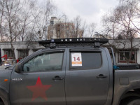 Багажник экспедиционный KDT для Toyota Hilux 2005+