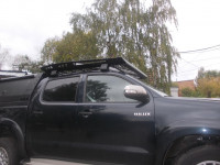 Багажник экспедиционный KDT для Toyota Hilux 2005+