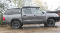 Багажник экспедиционный KDT для Toyota Hilux 2005+