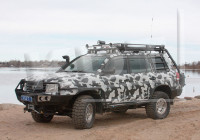 Багажник экспедиционный KDT для Toyota Land Cruiser 200