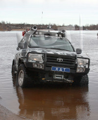 Багажник экспедиционный KDT для Toyota Land Cruiser 200