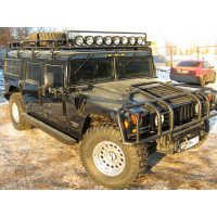 Багажник экспедиционный алюминиевый KDT для Hummer H1