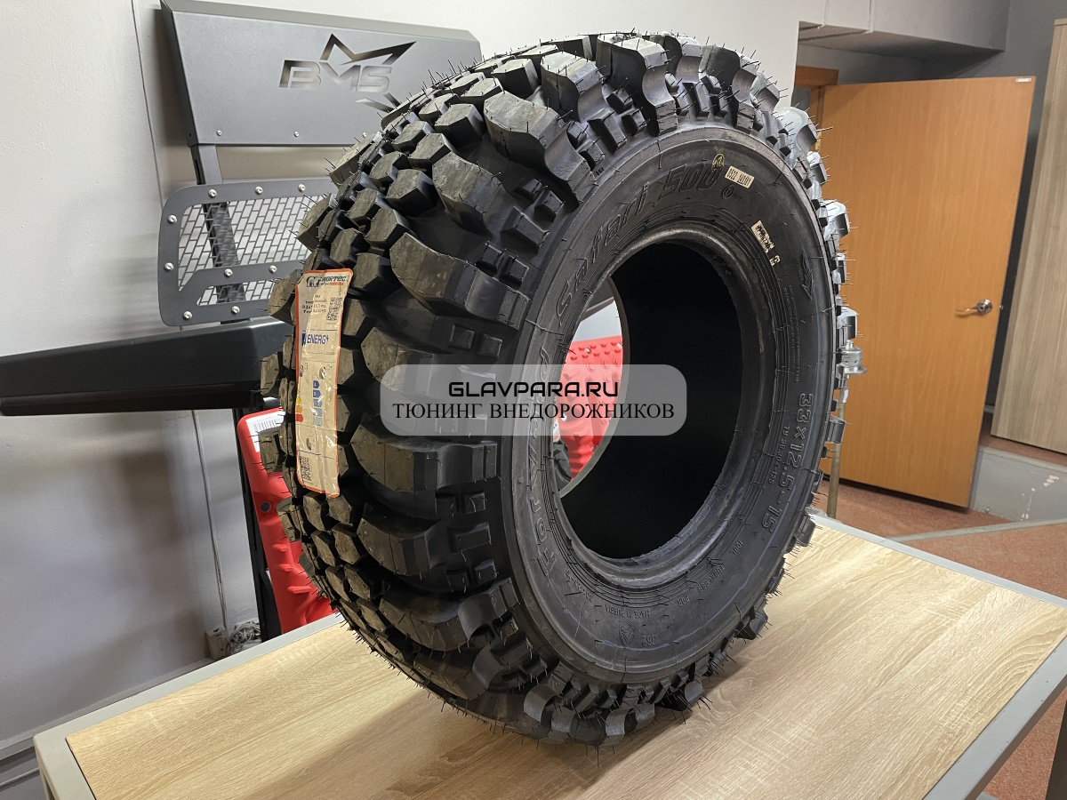 Шина внедорожная 33x12,50-15 Forward Safari 500 108L б/к АШК купить в  Владивостоке от 13560.0000 руб | ГЛАВПАРА