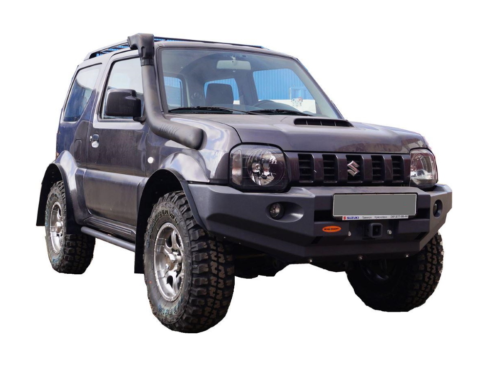 Комплект подвески Ironman для Suzuki Jimny, лифт 50 мм, нагрузка до кг, амортизаторы nitro gas