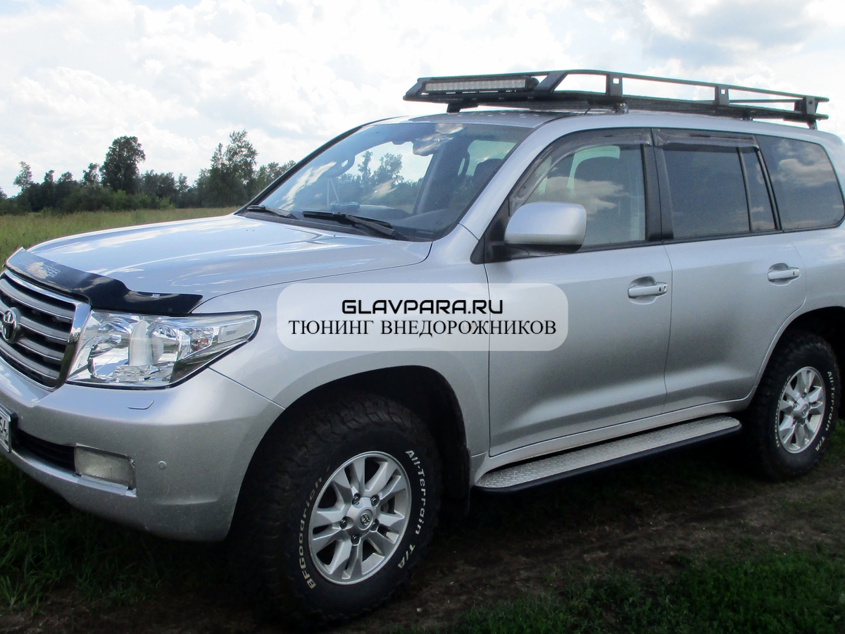 Экспедиционный багажник Toyota Land Cruiser 200 купить в Владивостоке от  28200.0000 руб | ГЛАВПАРА