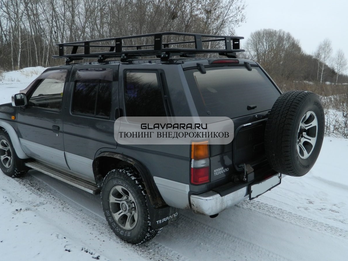 Roof rack nissan terrano sale