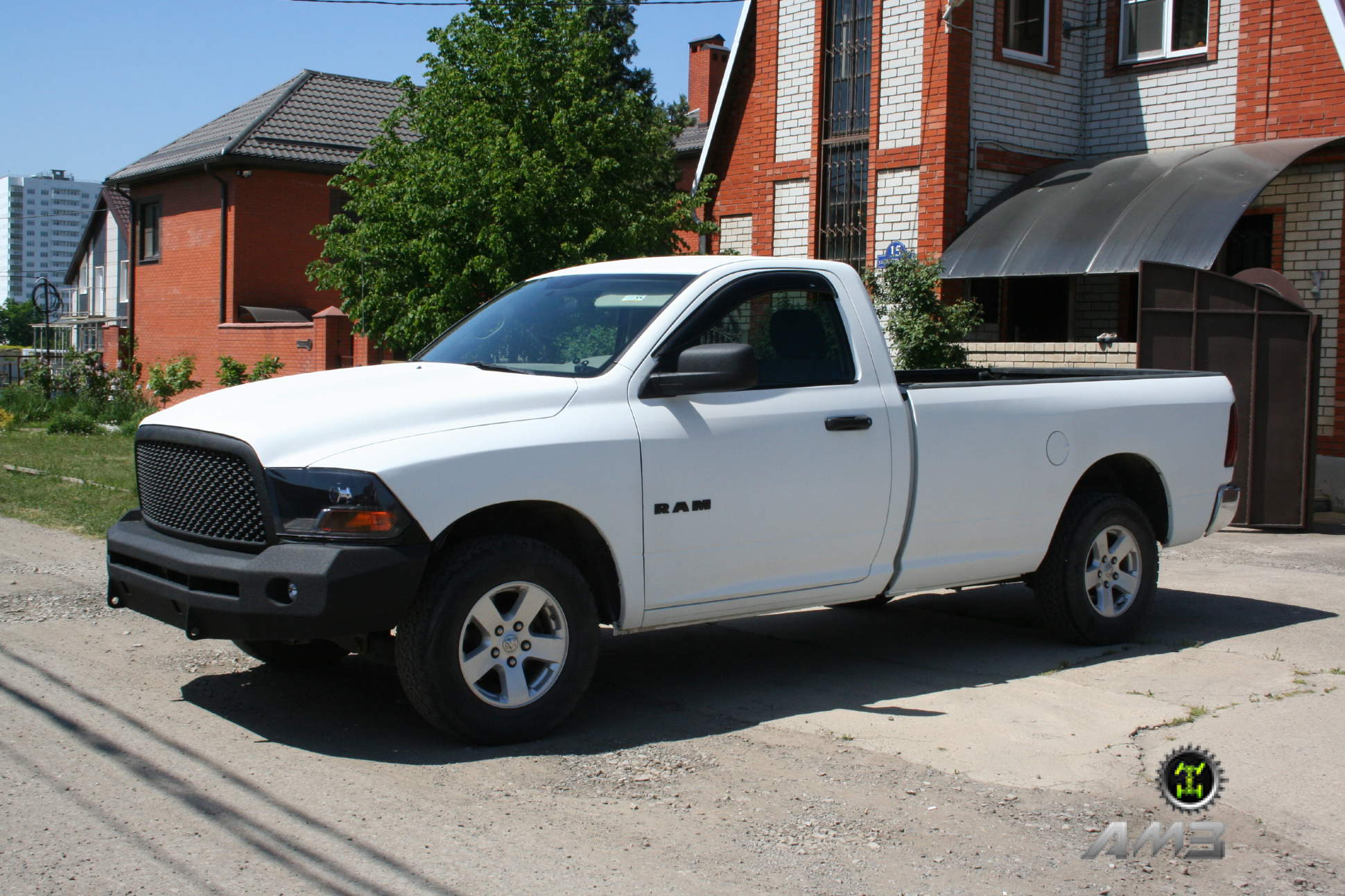 Передний силовой бампер Dodge Ram IV купить в Владивостоке от 45000.0000  руб | ГЛАВПАРА